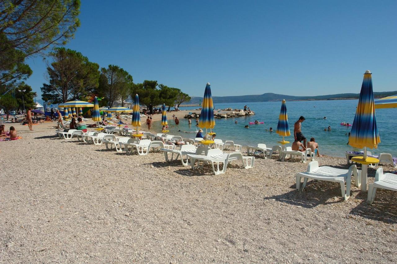 Apartments Biserka Crikvenica Eksteriør billede