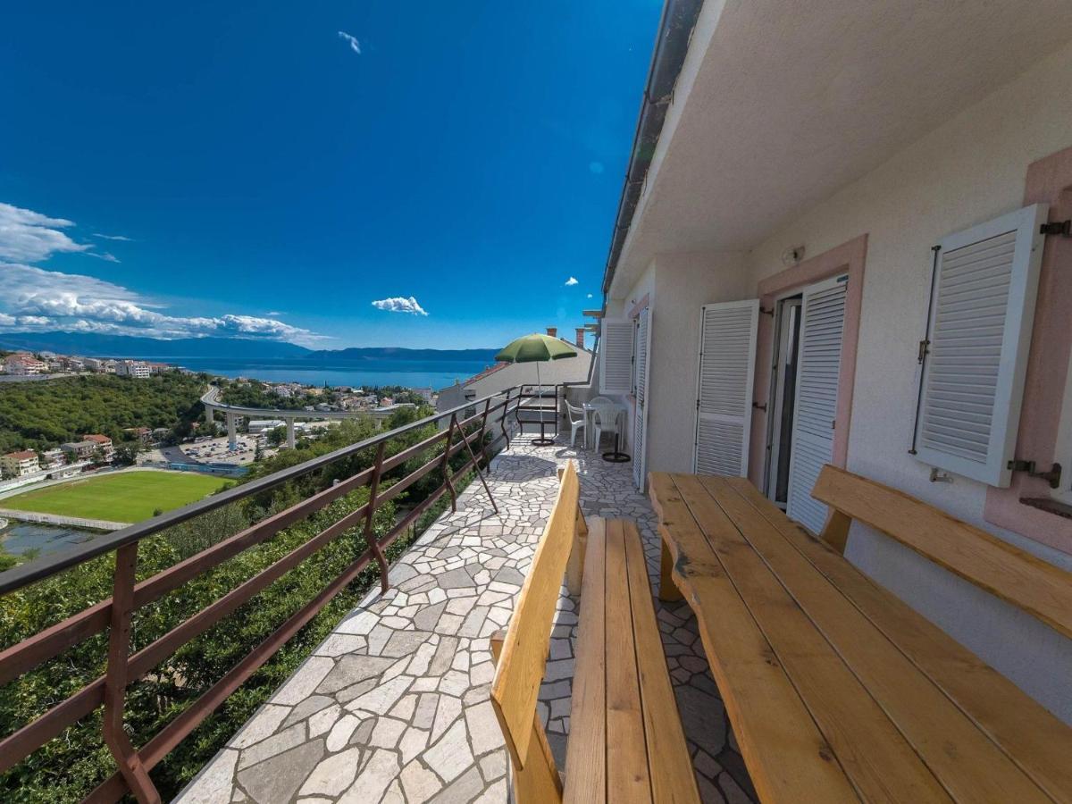 Apartments Biserka Crikvenica Eksteriør billede