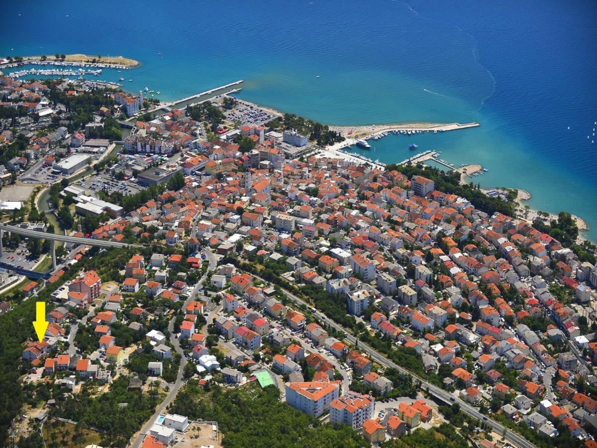Apartments Biserka Crikvenica Eksteriør billede